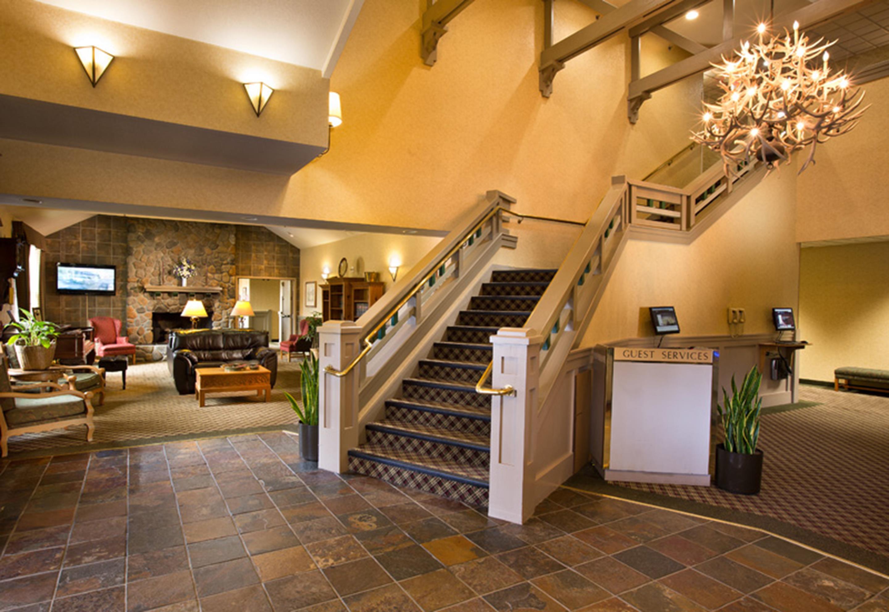 אנקורג' Coast Inn At Lake Hood מראה חיצוני תמונה